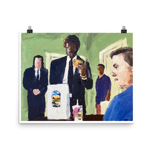 Image of Big Kahuna Burger 16 x 20 inch print