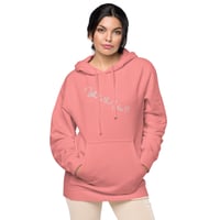 Image 25 of What's The Use Embroidered Unisex Pigment-Dyed Hoodie