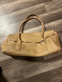 Image 1 of leather bag