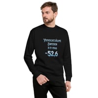 Image 1 of Unisex Premium Sweatshirt Vuoggatjålme -52,6