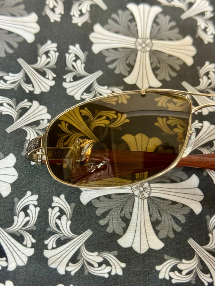 Image of Chrome Hearts “Gigantor” Sunglasses 