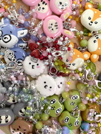 Image 1 of classic miniteen keychain