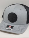 Trucker Leather Patch Snapback 