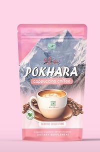 Image 1 of Namiroseus- POKHARA Cappuccino Coffee - 10sachet