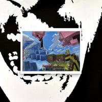 Minecraft Biomes Poster Print