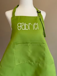 Image 3 of Personalized Kids Apron 