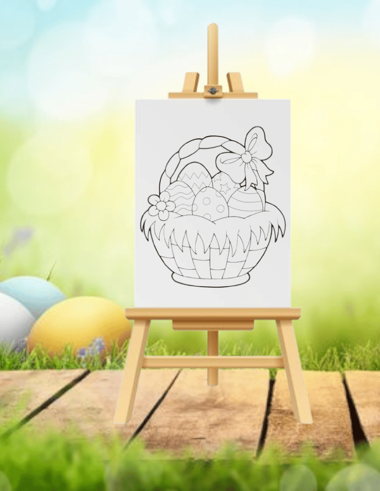Image of Easter Paint Kits