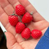 strawberry phone/bag charm