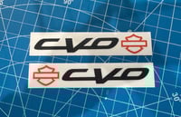 Image 7 of HD CVO Saddlebag Graphic