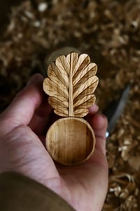 Image 2 of ~ Oak leaf Scoop 
