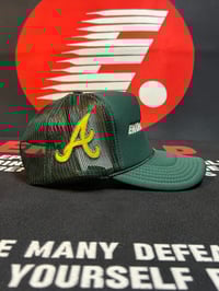 Image 3 of ENTRAPRENEUR Forest Green Trucker Hat