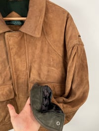 Image 3 of Vintage Andrew Marc Suede Jacket (Medium)