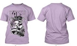 KEWPIES OF KATCH LAVENDER Allie Katch