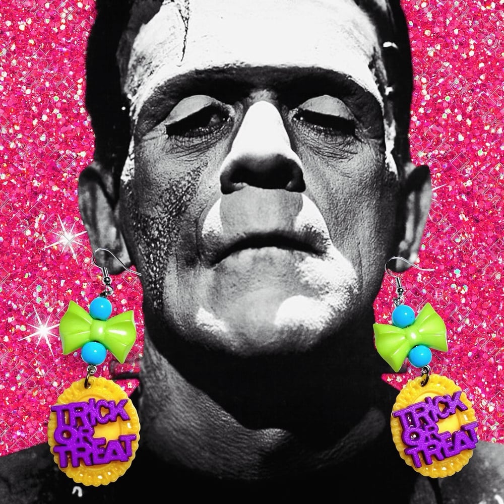 Image of Trick or Treat Earrings