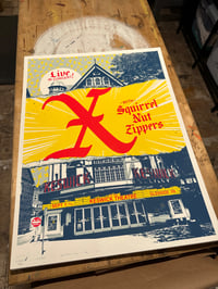 Image 1 of X - 9-1-23 18x24 show poster