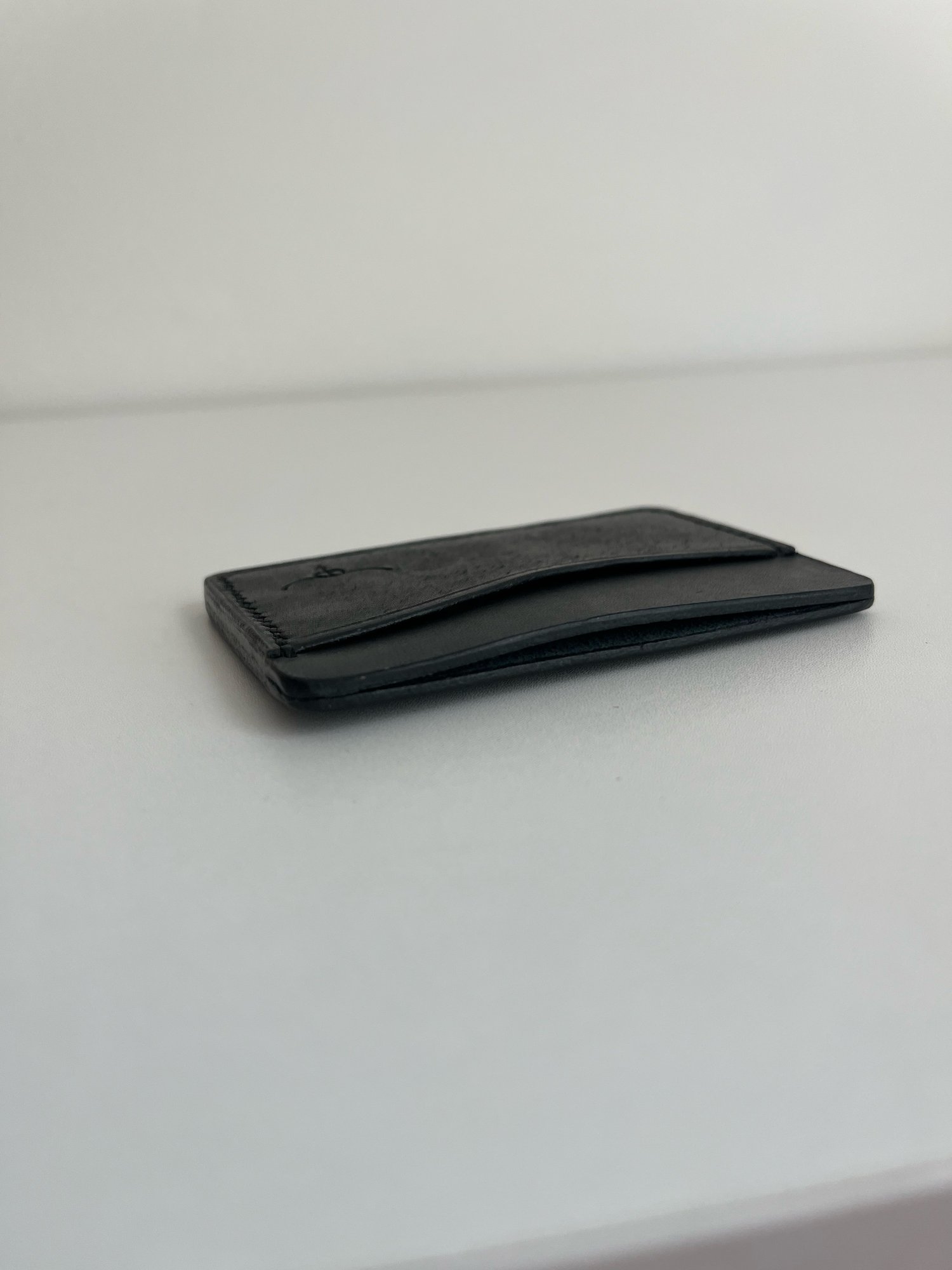 Image of Black Pueblo Horizontal Cardholder 
