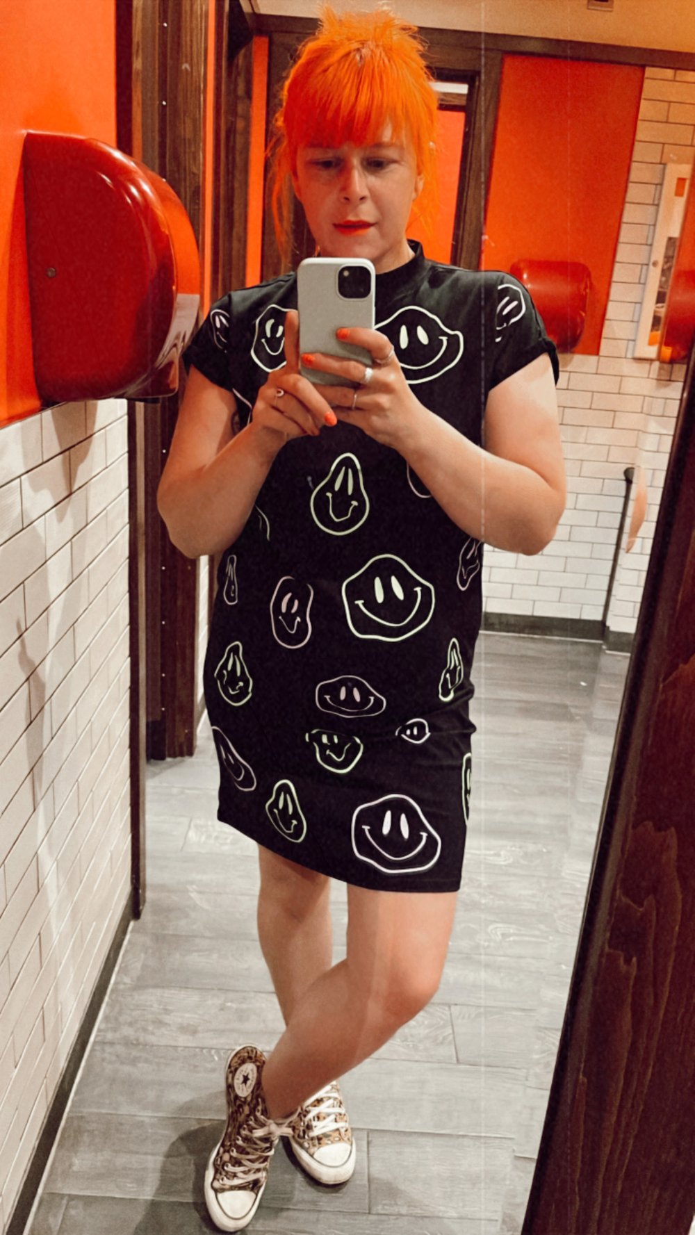 Image of Wibblywobble smiles dress 