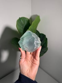 Image 1 of XL TEAL CUBIC FLUORITE -CHINA-