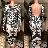 Image 5 of CALM SETTINGS MAXI DRESS