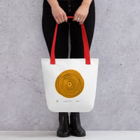 Image 3 of Skipping Record Tote bag