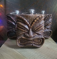 Image 1 of Tiki Flask