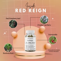 Image 2 of Red Reign – Fibroid & Cyst Cleanse 