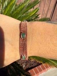 Image 3 of Zambian Emerald Cuff