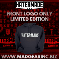 Image 1 of Limited Edition LOGO FONT / Front Only 