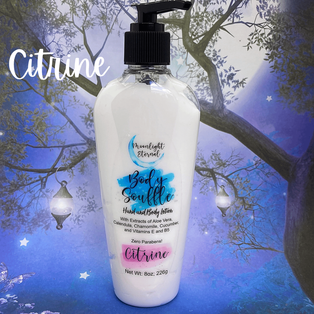 Image of Body Souffle: Choose Your Scent!