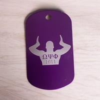 Image 9 of Divine 9 Dog Tags 
