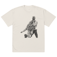 Image 1 of Shirt (Oversized Fit) - Jon Moxley V. Kyle Fletcher, Worlds End '25