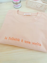 Image 2 of T-shirt La Felicità È Una Scelta