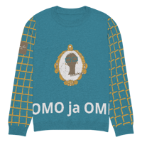 Image 3 of My Madrina Knitted crew neck sweater