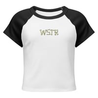 WSTR Bones Baby Tee (black)