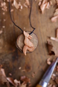 Image 3 of Fox~ Pendant  Necklace 