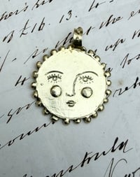 Image 1 of Crying/Happy  Sun Pendnat