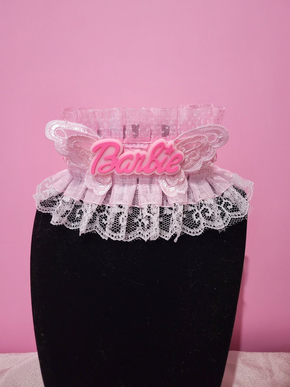 PINK FAIRY BARBIE INSPIRED CHOKER