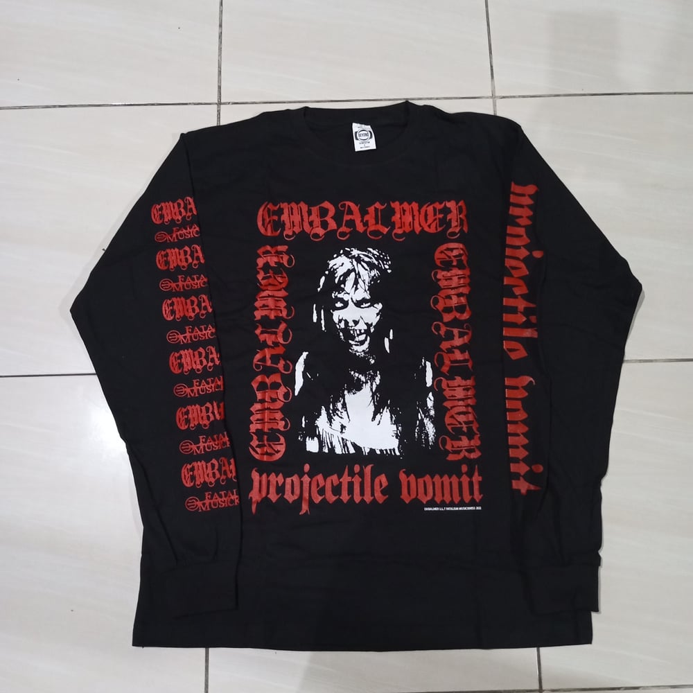 EMBALMER - PROJECTILE VOMIT (T-SHIRT & LONGSLEEVE)