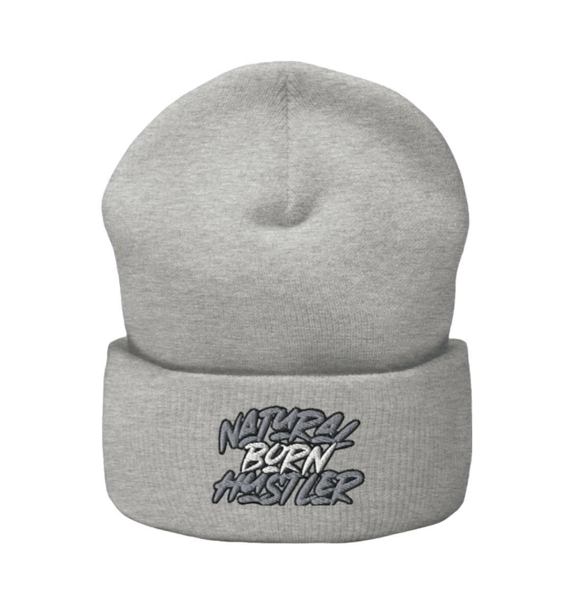 Image of Natural Born Hustler Cuffed Beanie