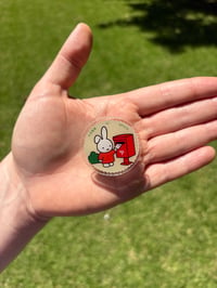 Miffy postal stamp 
