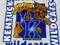 Image 2 of Kentucky Wildcats Vintage Crewneck (L)