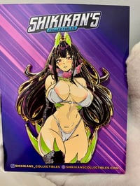 Image 4 of Chiyo 3.75" Hard Enamel Pin **IN-HAND**