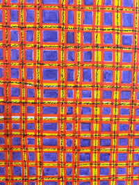 Image 2 of plaid canvas #6