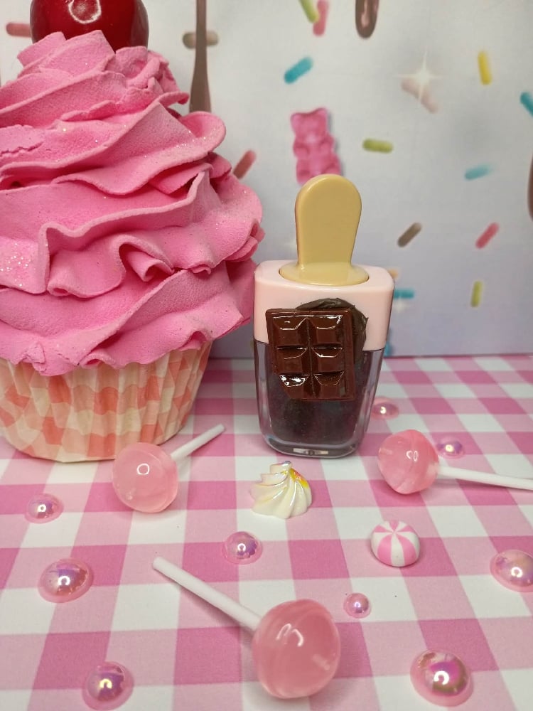 Image of "Chocolate" Ice Cream Lipgloss