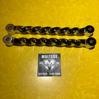 Image 3 of ✠ 11” Chrome Plated Twisted Struts ✠
