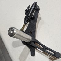 Image 1 of REAR DISC BRAKE FOOT LEVER