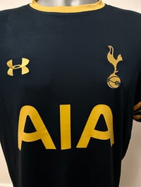 Image 6 of Tottenham Hotspur “KANE 10” 2016/17 Away Shirt + PL patches (M)