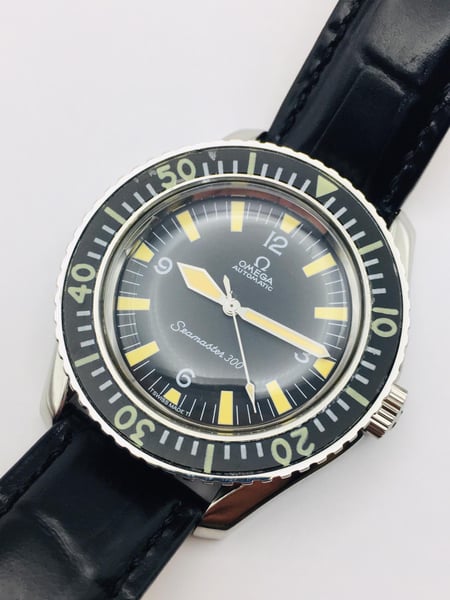 Image of omega seamaster 300 automatic sports mens watch,cal 552-165.024.(BL-17)BARGAIN,SALE