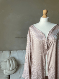 Image 3 of Noor Blush Maryam Abaya (PRE-ORDER ONLY)