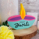Image 1 of Freestanding Diwali Diya Candle